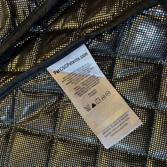 Columbia Women's Black jacket - winter jacket - size L omni heat - Picture 4 of 5